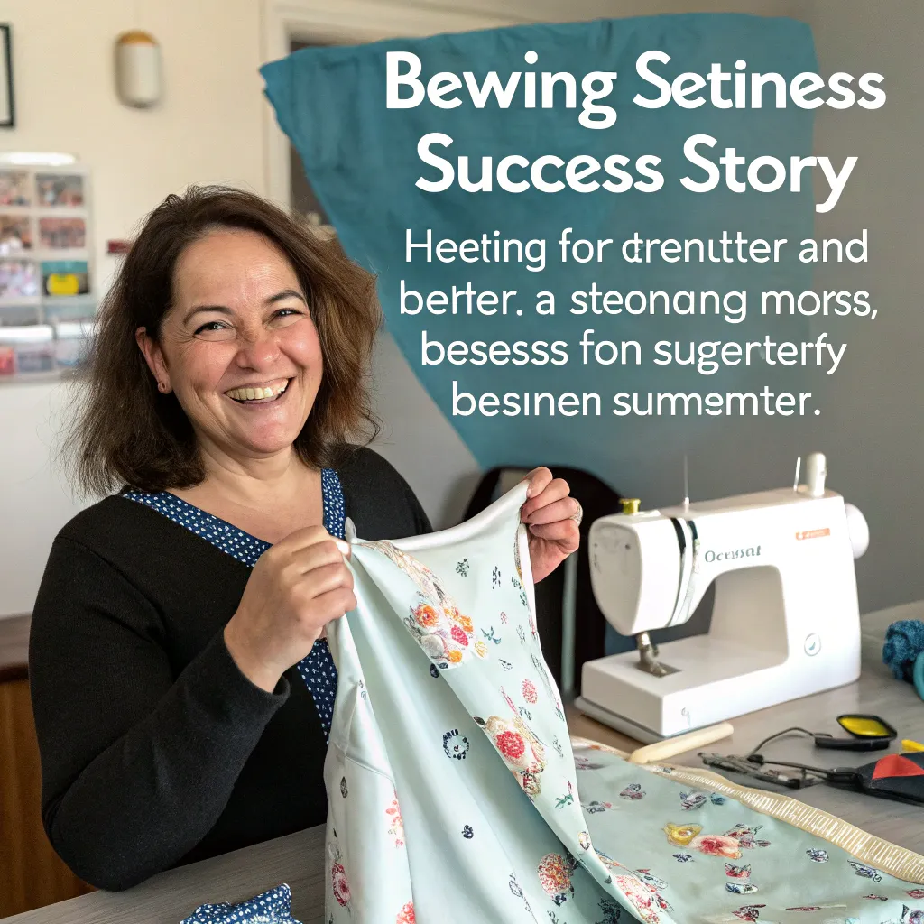 Sewing success story